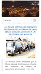 Mobile Screenshot of lebu.cl